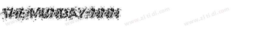 The Munday字体转换